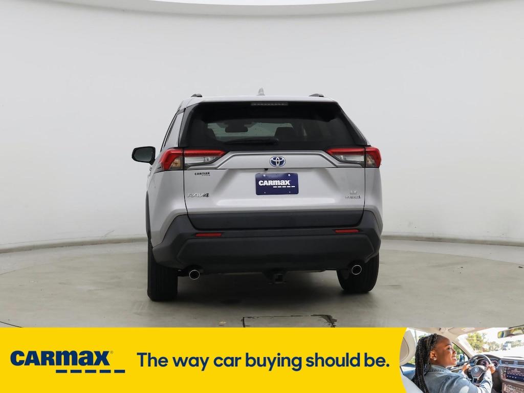 used 2021 Toyota RAV4 Hybrid car, priced at $29,998