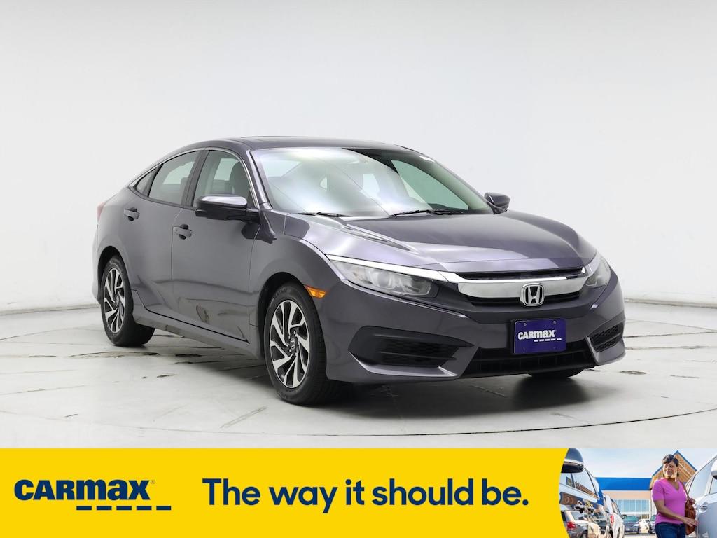 used 2017 Honda Civic car, priced at $17,998