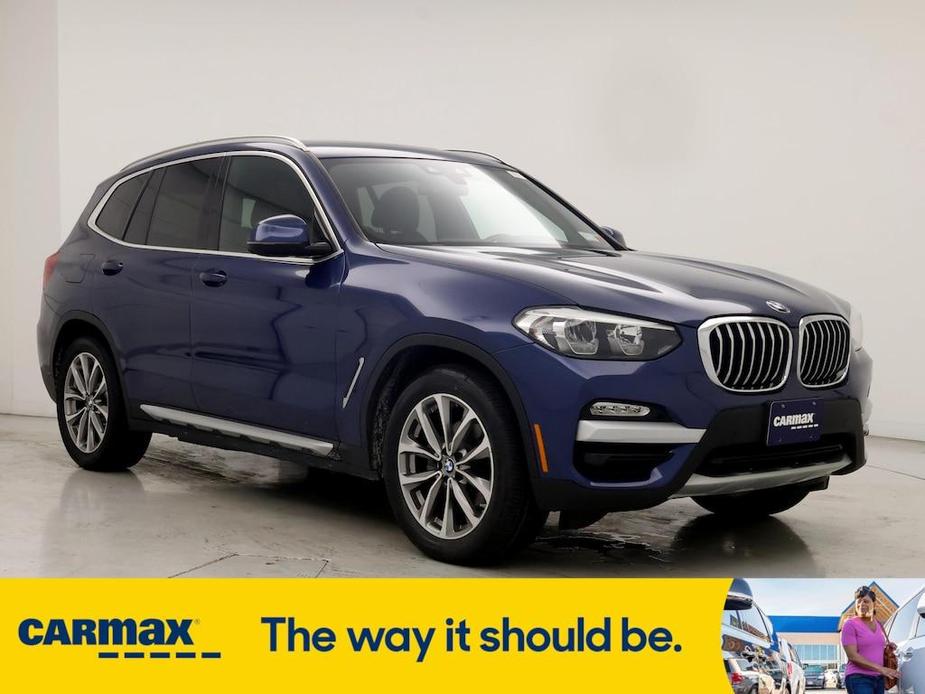 used 2019 BMW X3 car, priced at $26,998