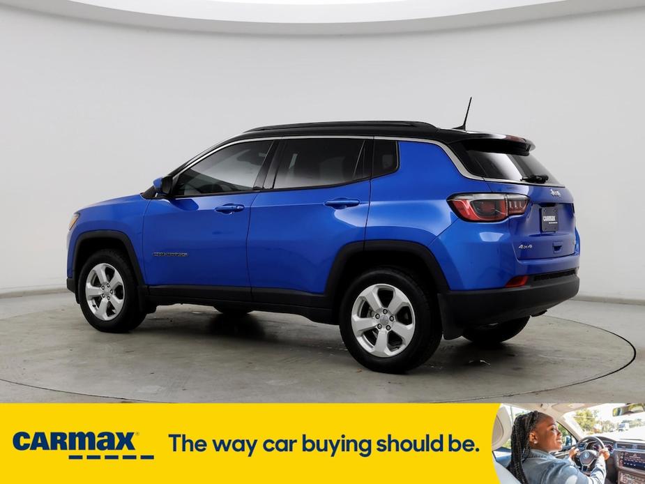 used 2019 Jeep Compass car, priced at $19,998