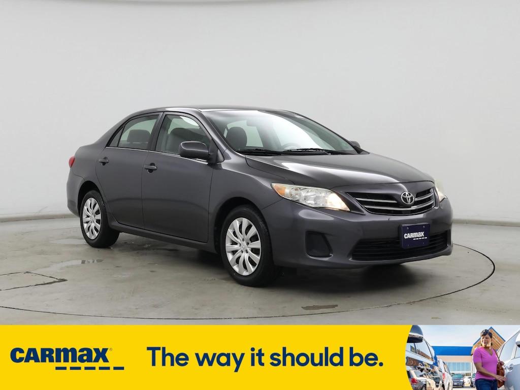 used 2013 Toyota Corolla car, priced at $14,998