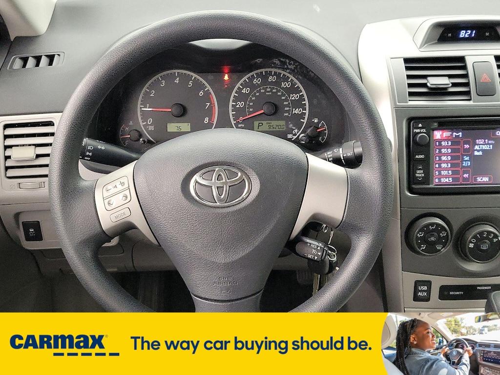 used 2013 Toyota Corolla car, priced at $14,998