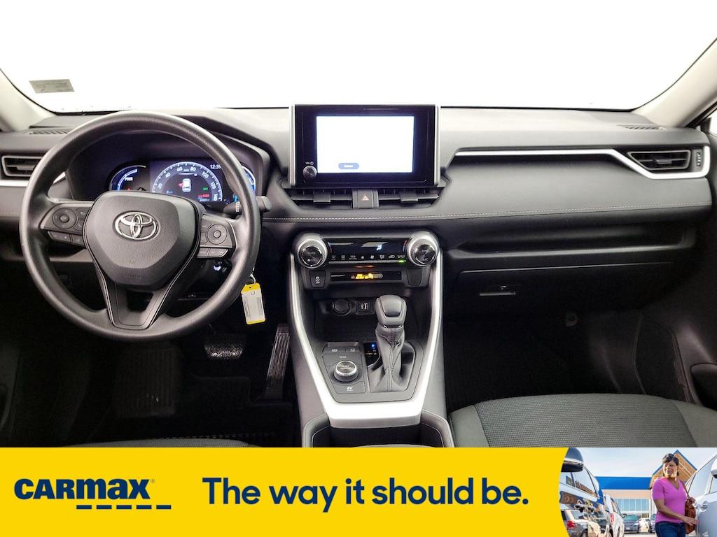 used 2024 Toyota RAV4 Hybrid car, priced at $32,998