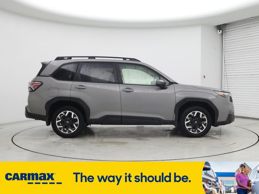 used 2025 Subaru Forester car, priced at $32,998