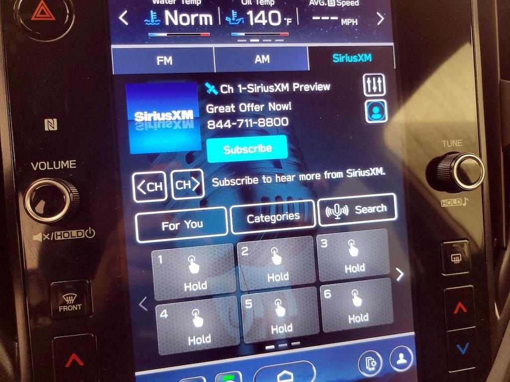 used 2025 Subaru Forester car, priced at $32,998