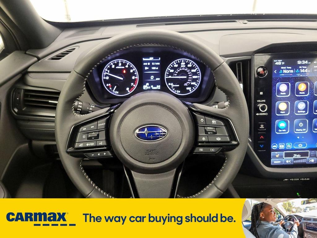 used 2025 Subaru Forester car, priced at $32,998