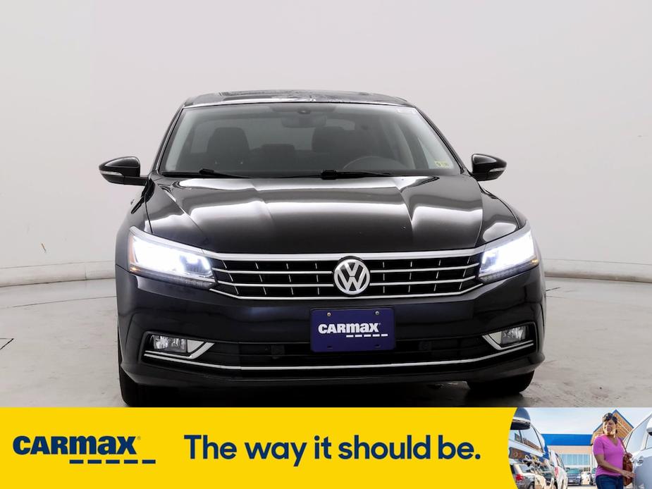 used 2017 Volkswagen Passat car, priced at $17,998