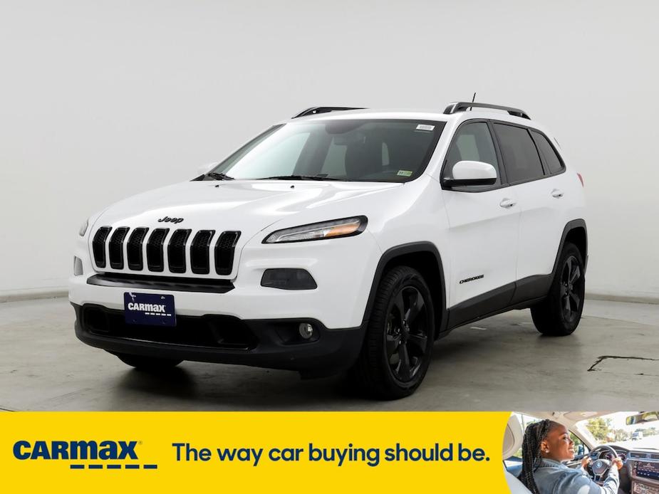 used 2015 Jeep Cherokee car, priced at $16,998