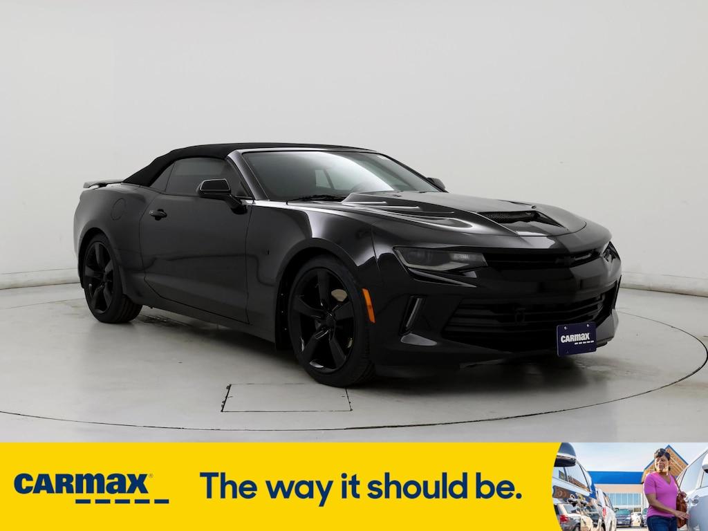 used 2017 Chevrolet Camaro car, priced at $29,998