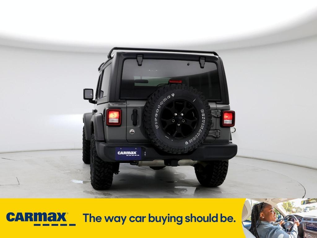 used 2022 Jeep Wrangler car, priced at $28,998