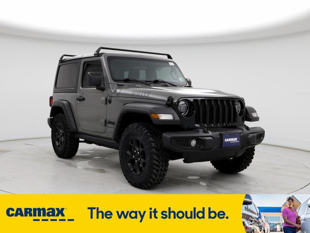 used 2022 Jeep Wrangler car, priced at $28,998