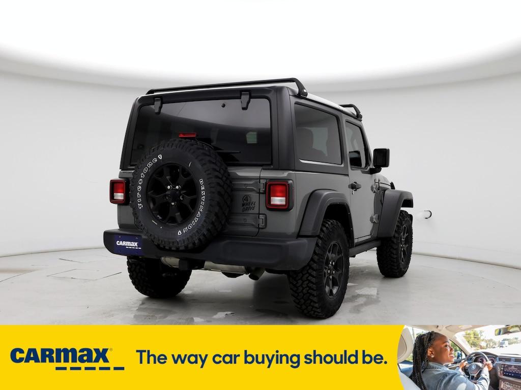 used 2022 Jeep Wrangler car, priced at $28,998