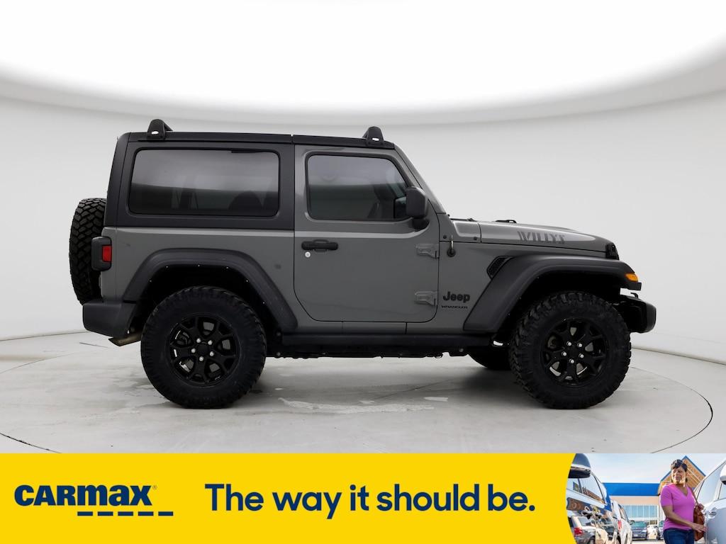 used 2022 Jeep Wrangler car, priced at $28,998