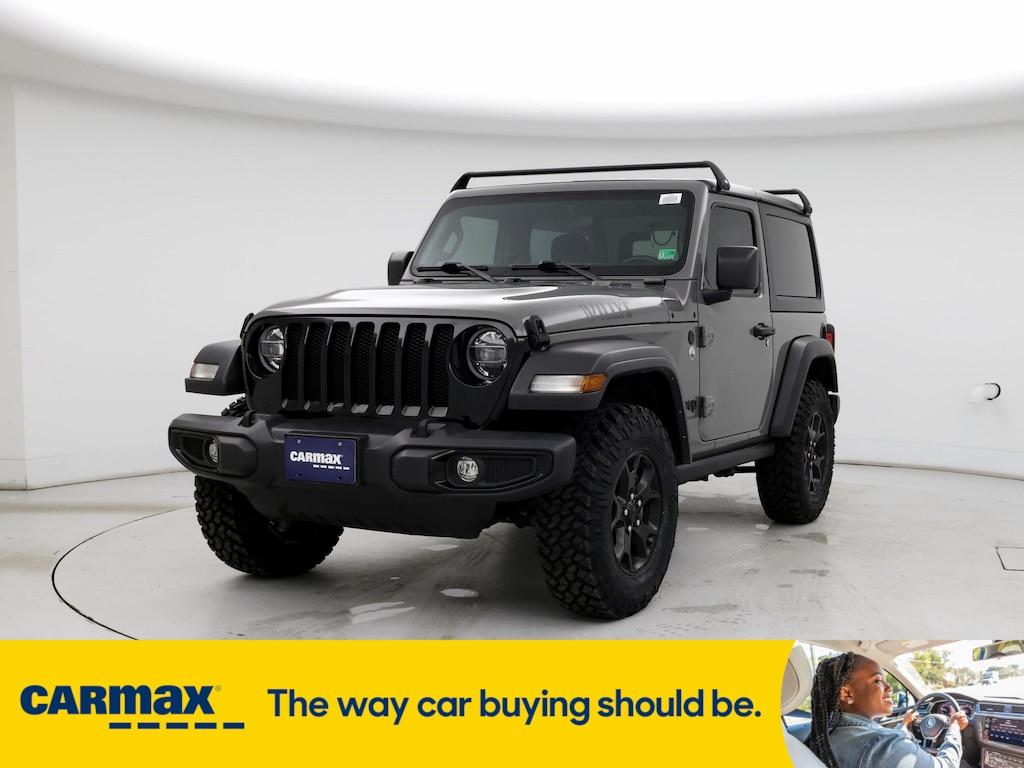 used 2022 Jeep Wrangler car, priced at $28,998