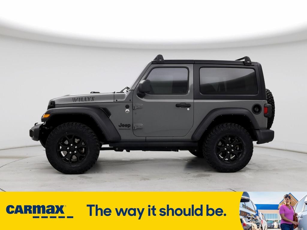 used 2022 Jeep Wrangler car, priced at $28,998