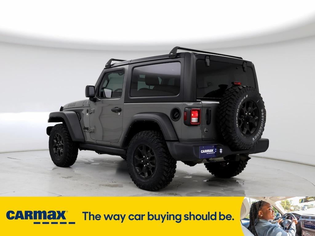 used 2022 Jeep Wrangler car, priced at $28,998