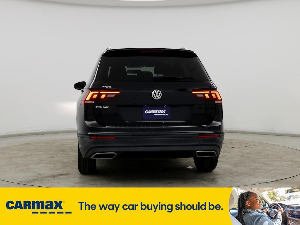 used 2019 Volkswagen Tiguan car, priced at $18,998