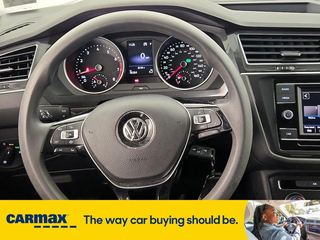 used 2019 Volkswagen Tiguan car, priced at $18,998