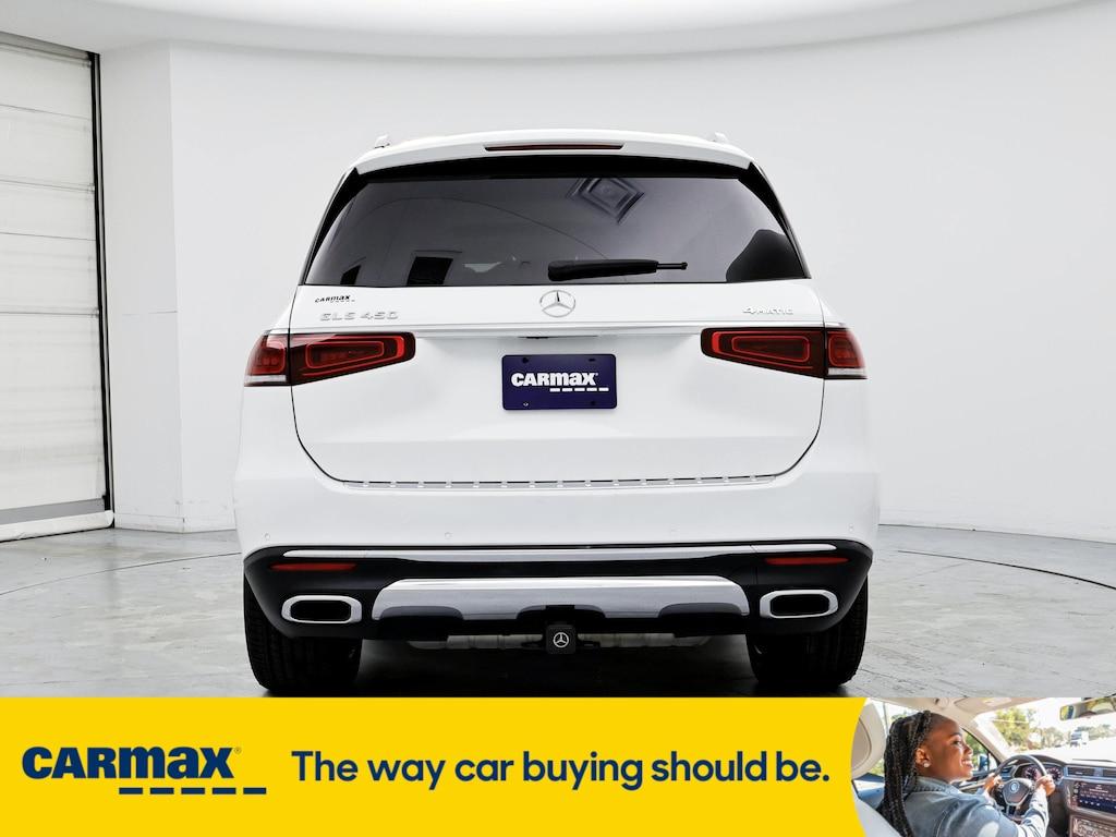 used 2020 Mercedes-Benz GLS 450 car, priced at $45,998