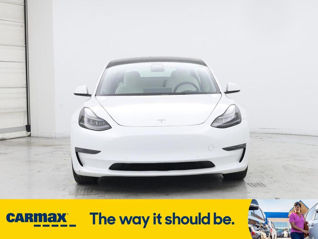 used 2022 Tesla Model 3 car, priced at $27,998