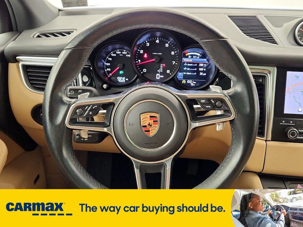 used 2018 Porsche Macan car, priced at $37,998
