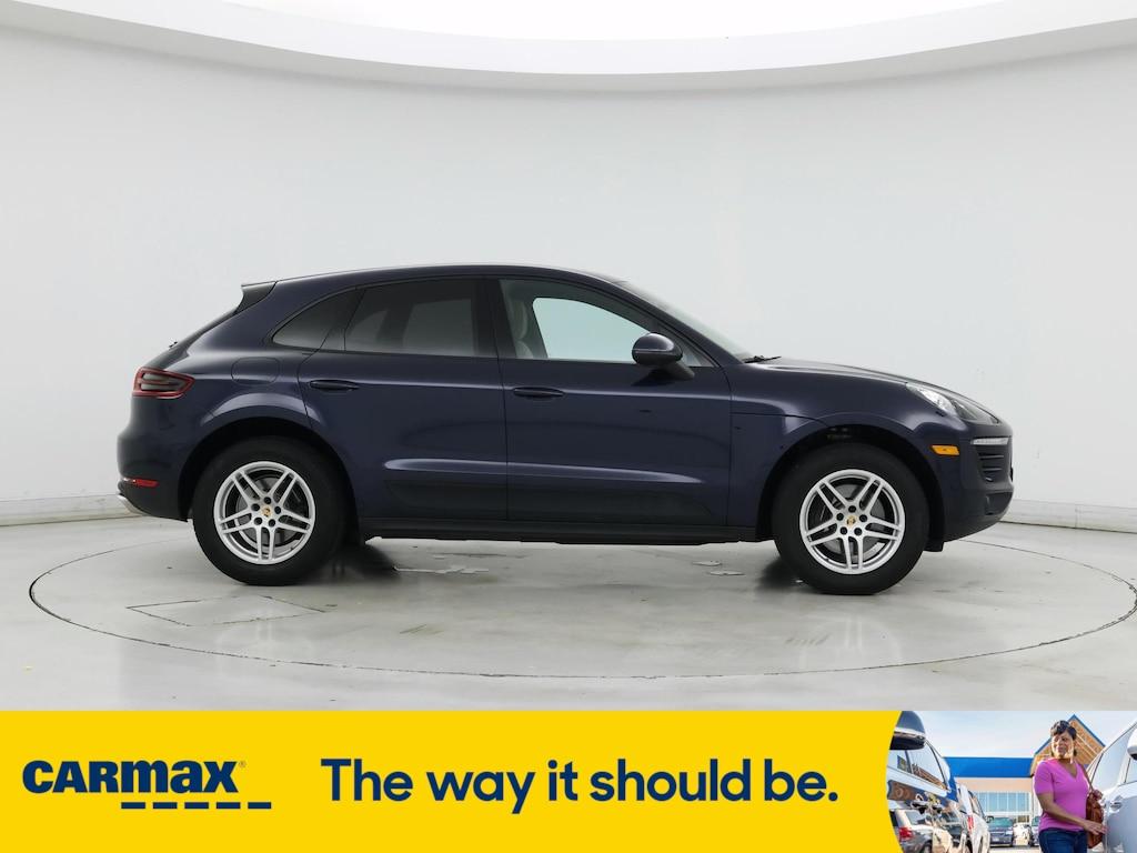 used 2018 Porsche Macan car, priced at $37,998