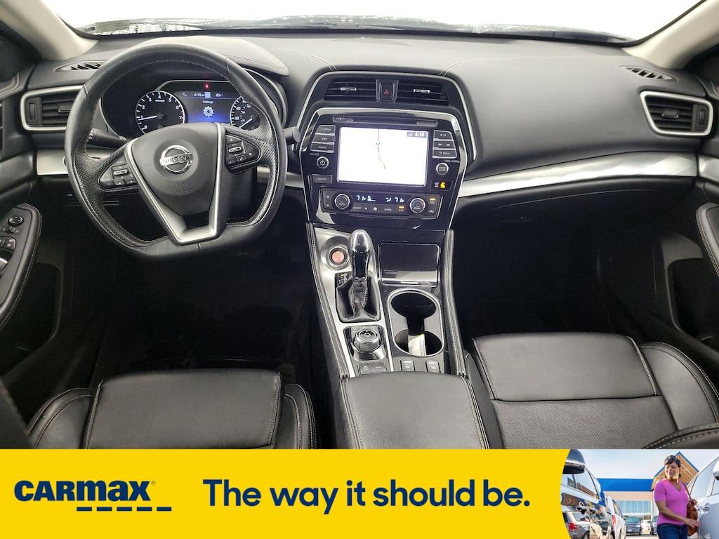 used 2022 Nissan Maxima car, priced at $23,998