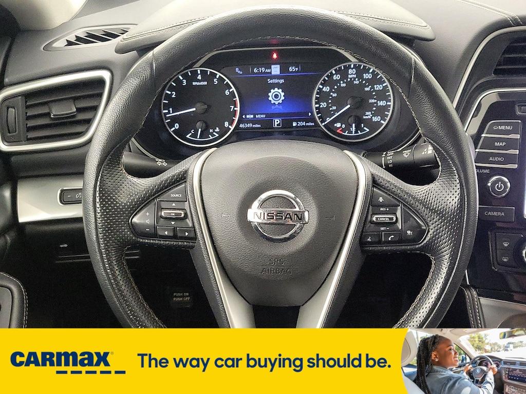 used 2022 Nissan Maxima car, priced at $23,998