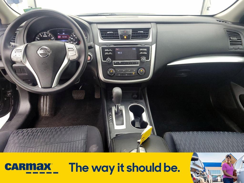 used 2016 Nissan Altima car, priced at $15,998
