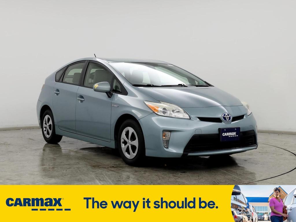 used 2013 Toyota Prius car, priced at $15,998