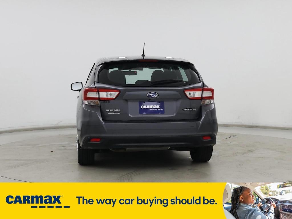 used 2019 Subaru Impreza car, priced at $18,998