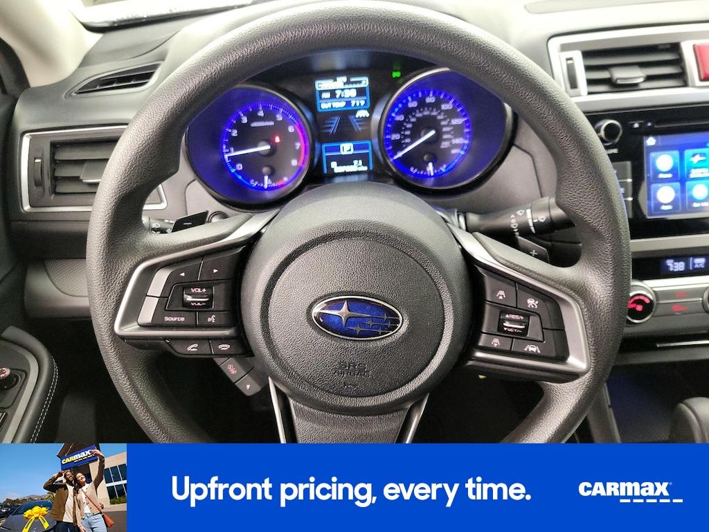 used 2019 Subaru Legacy car, priced at $20,998