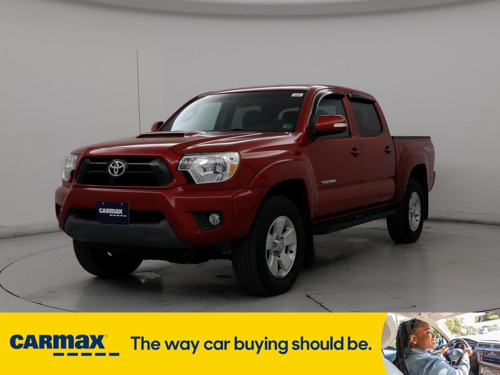 used 2015 Toyota Tacoma car, priced at $32,998