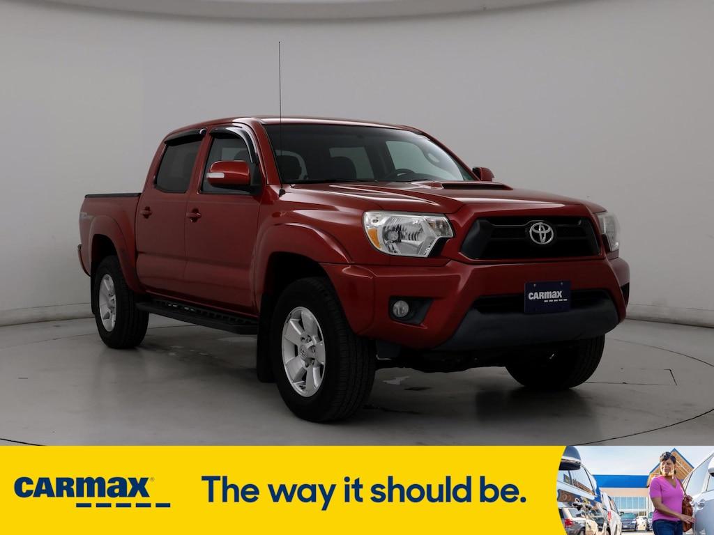 used 2015 Toyota Tacoma car, priced at $32,998