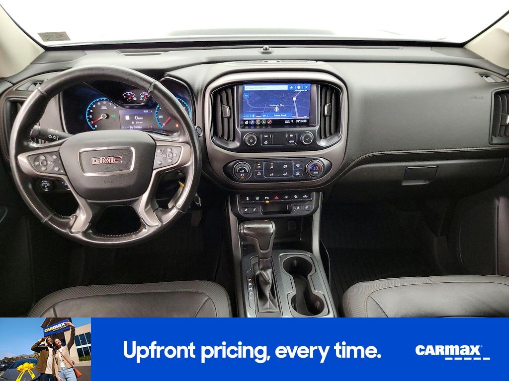 used 2021 GMC Canyon car, priced at $32,998