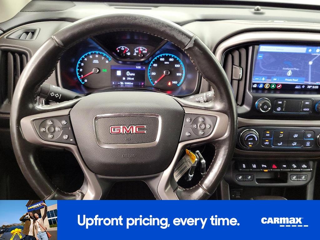 used 2021 GMC Canyon car, priced at $32,998