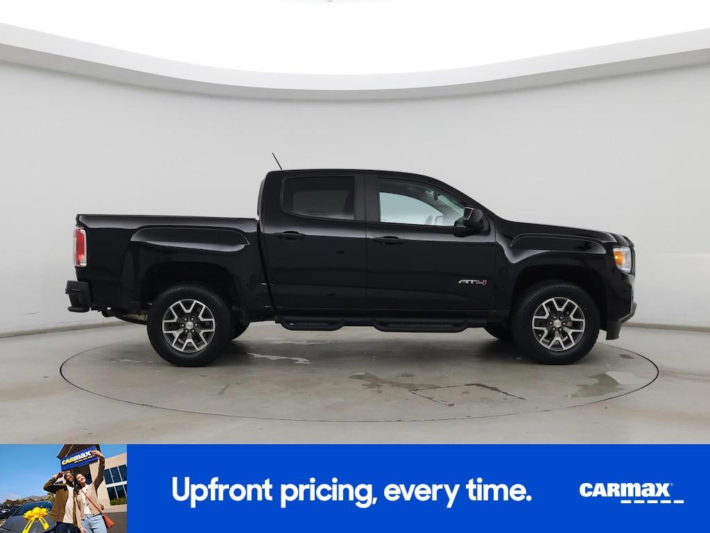 used 2021 GMC Canyon car, priced at $32,998