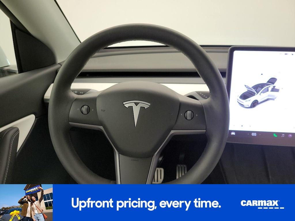 used 2022 Tesla Model Y car, priced at $37,998