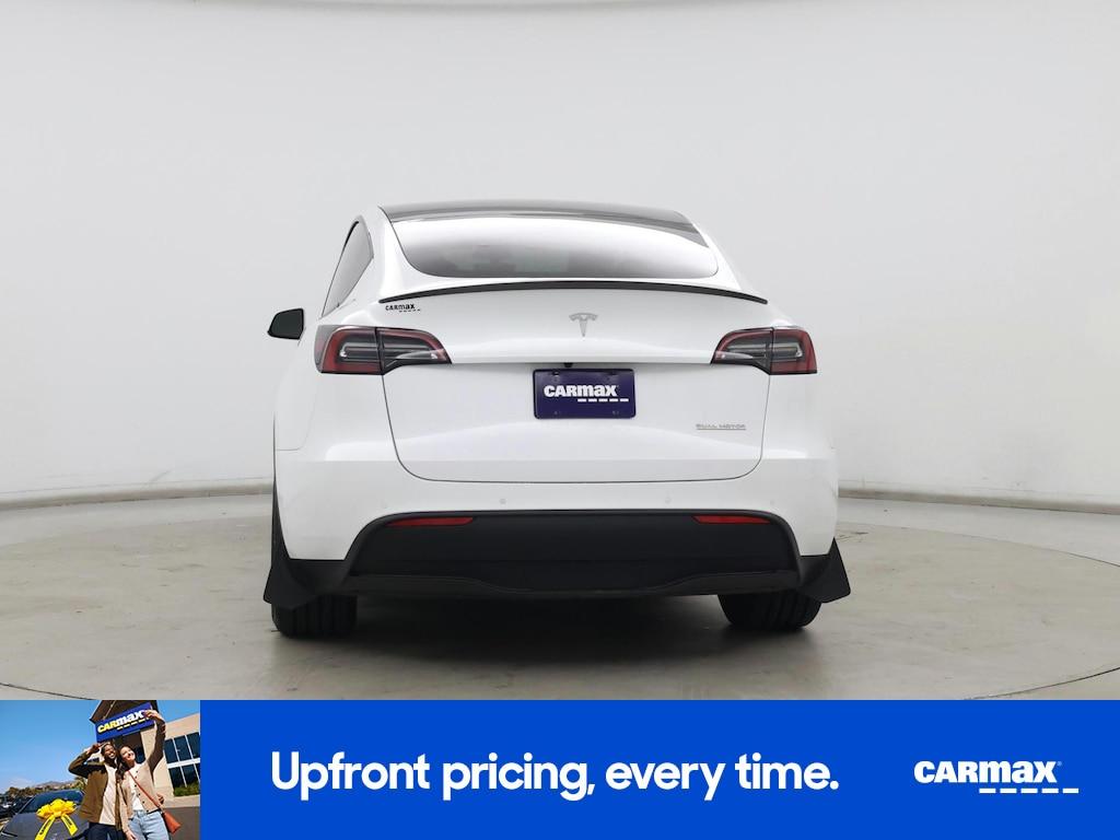 used 2022 Tesla Model Y car, priced at $37,998
