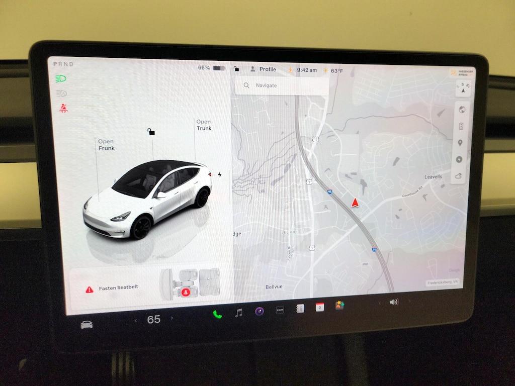 used 2022 Tesla Model Y car, priced at $37,998
