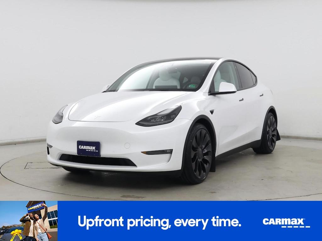 used 2022 Tesla Model Y car, priced at $37,998