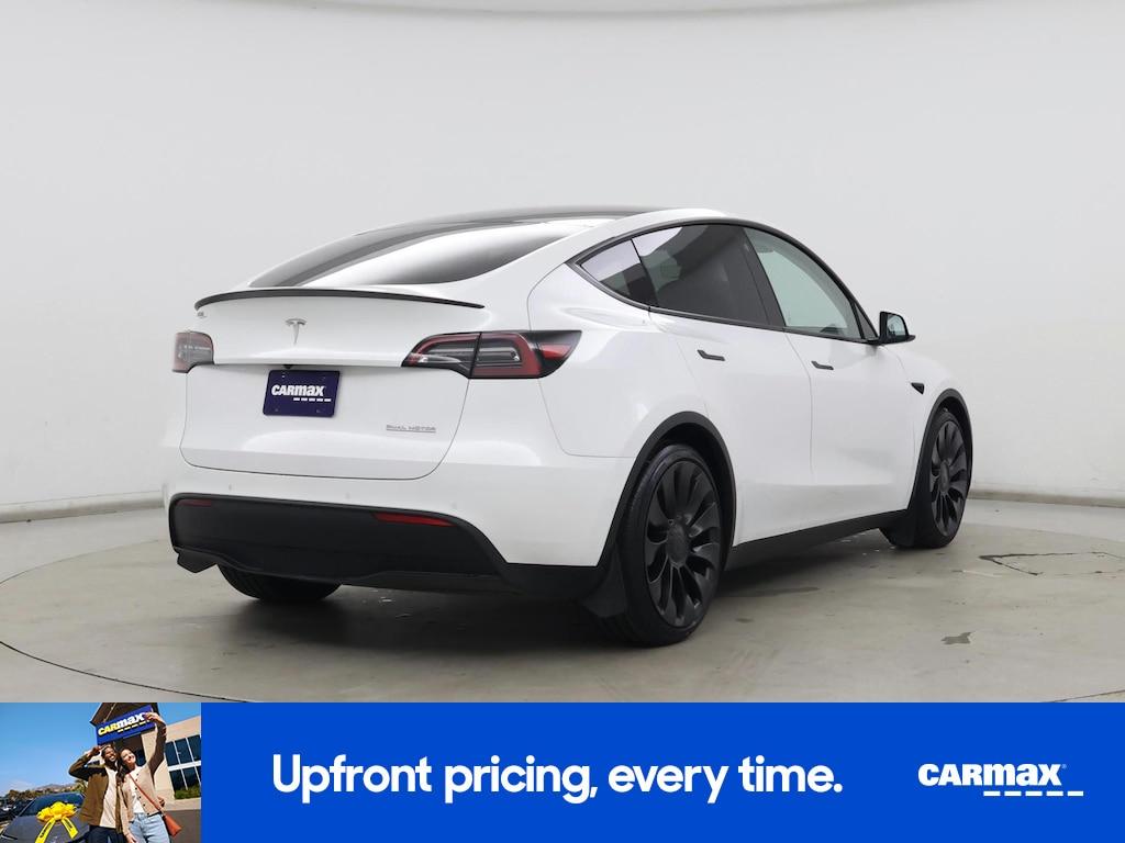 used 2022 Tesla Model Y car, priced at $37,998