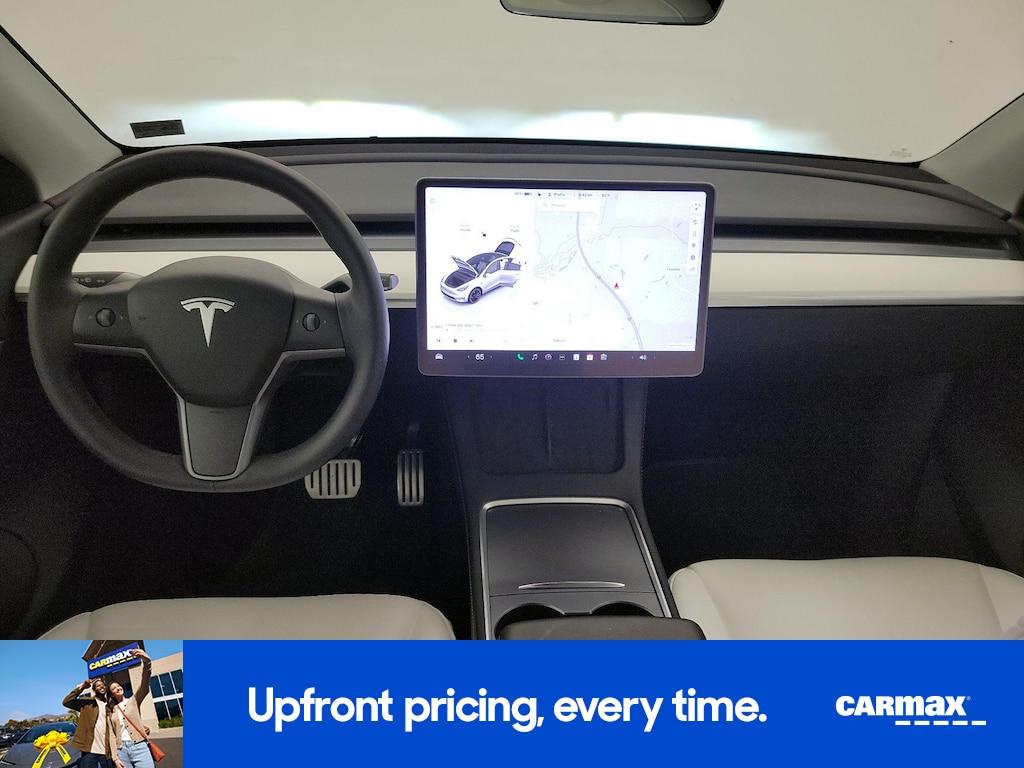 used 2022 Tesla Model Y car, priced at $37,998