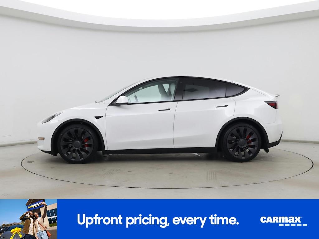 used 2022 Tesla Model Y car, priced at $37,998