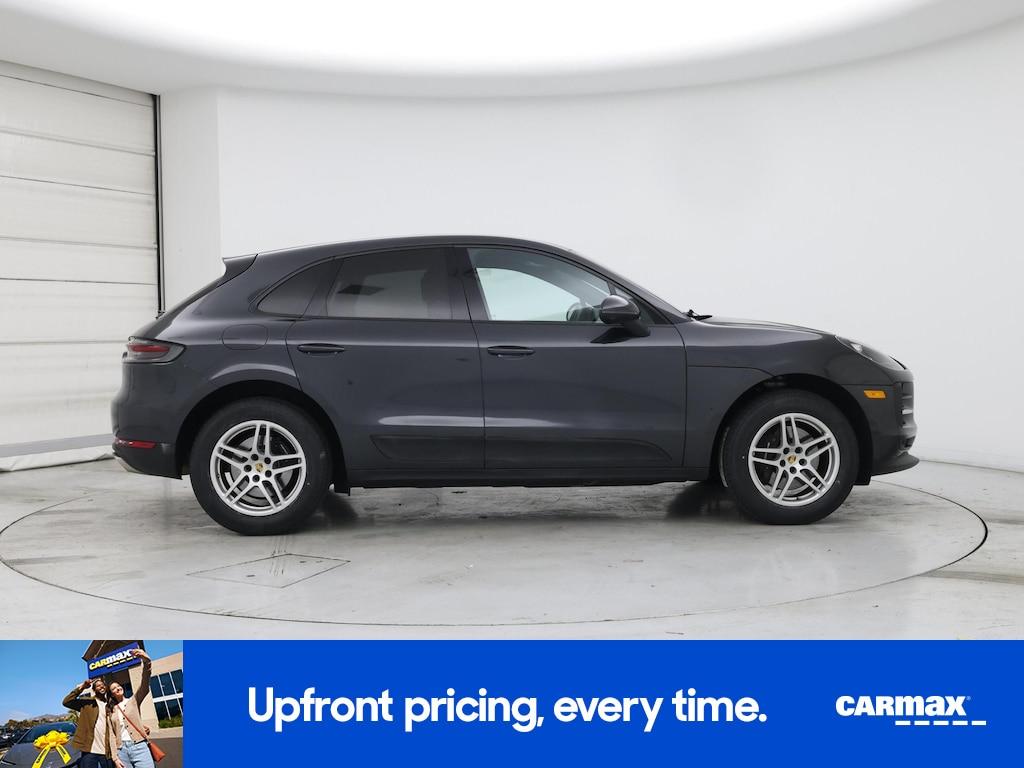 used 2021 Porsche Macan car, priced at $38,998