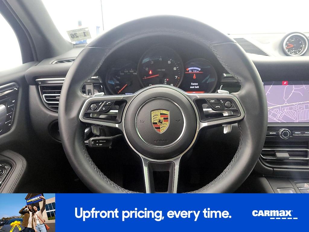 used 2021 Porsche Macan car, priced at $38,998
