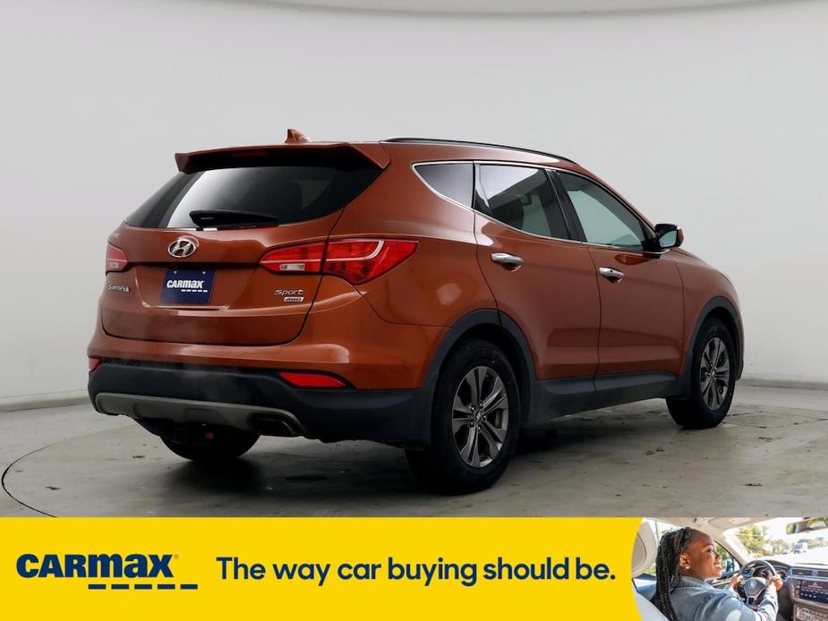 used 2015 Hyundai Santa Fe Sport car, priced at $14,599