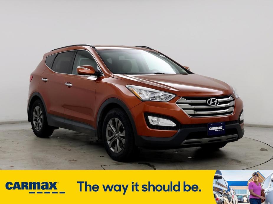 used 2015 Hyundai Santa Fe Sport car, priced at $14,599