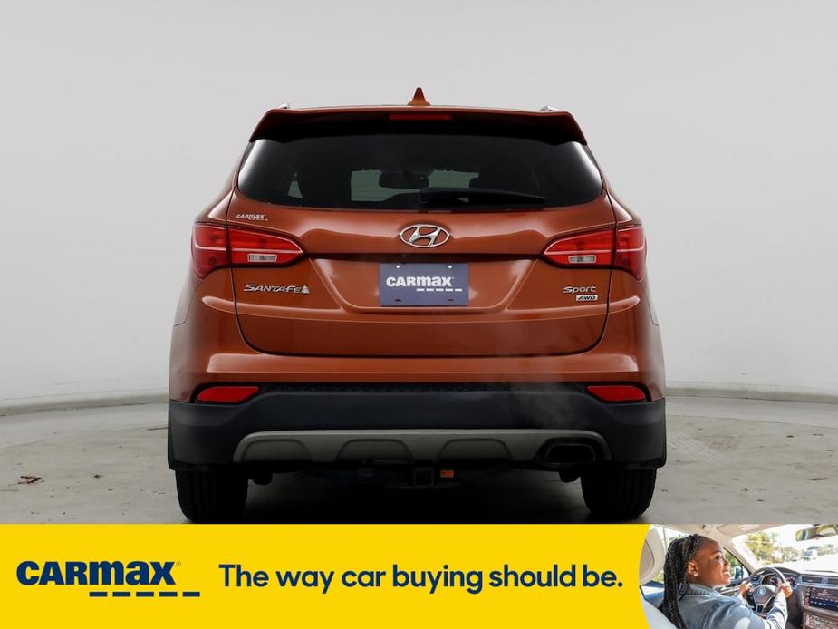 used 2015 Hyundai Santa Fe Sport car, priced at $14,599