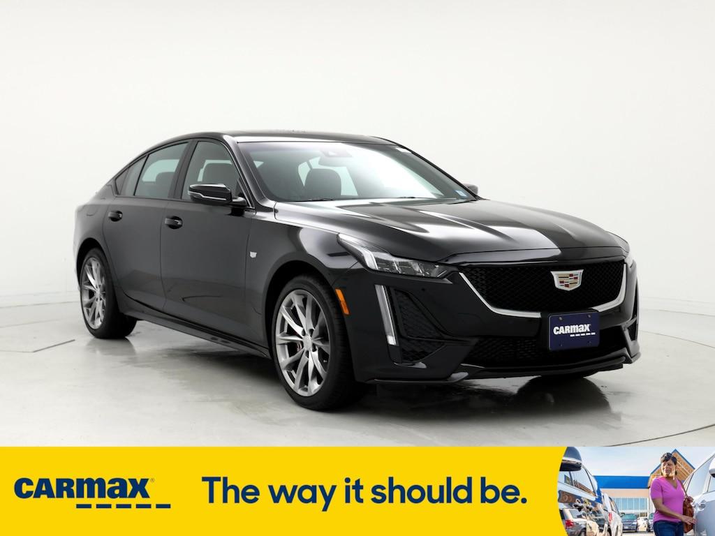 used 2023 Cadillac CT5 car, priced at $44,998